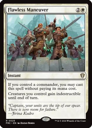 Commander: Reality Fracture - (FRC-025) - Flawless Maneuver