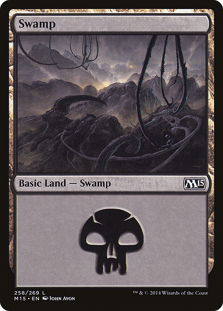Magic 2015 - (M15-258) - Swamp (258)