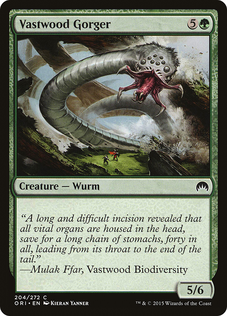 Magic Origins - (ORI-204) - Vastwood Gorger