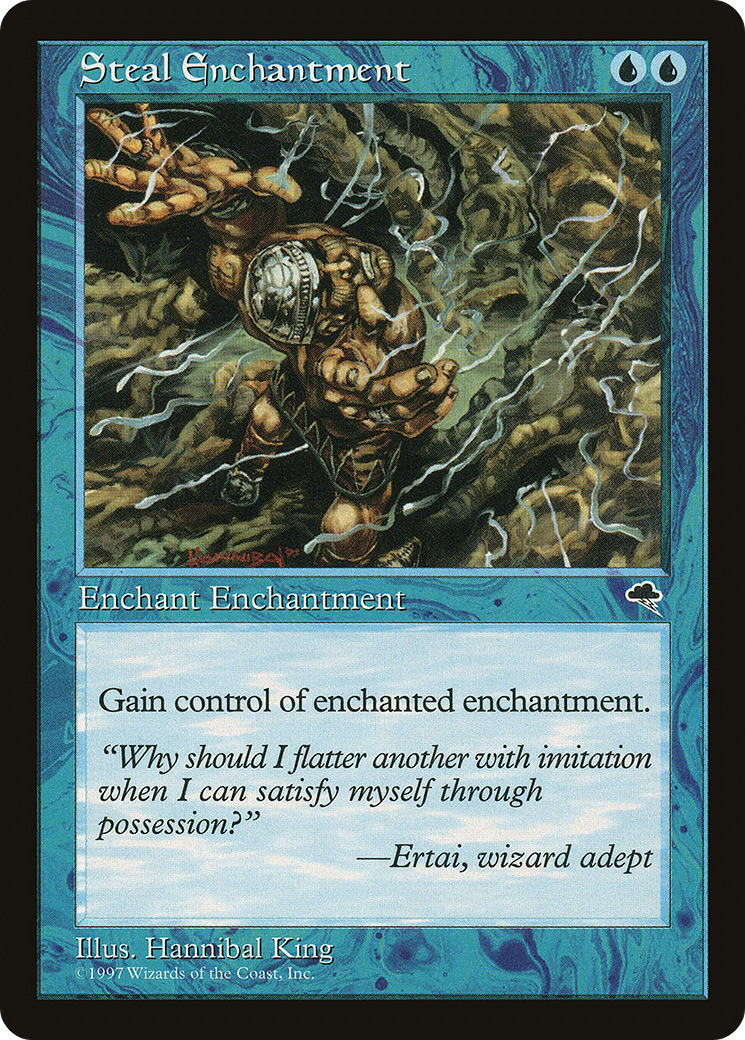 Tempest - (TMP-090) - Steal Enchantment