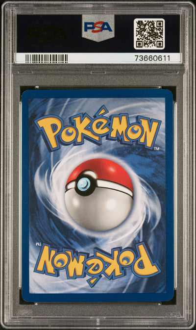 Jungle  060/64 PSA8 #73660611 Pikachu  - 1st Edition - Common