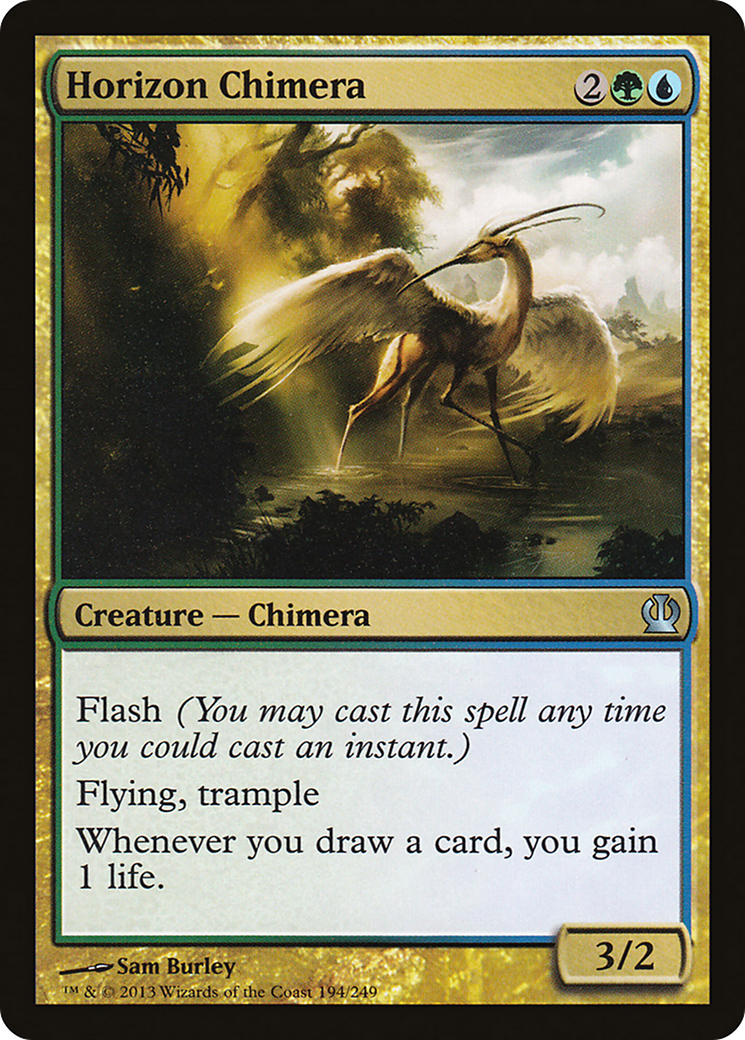 Theros - (THS-194) - Horizon Chimera