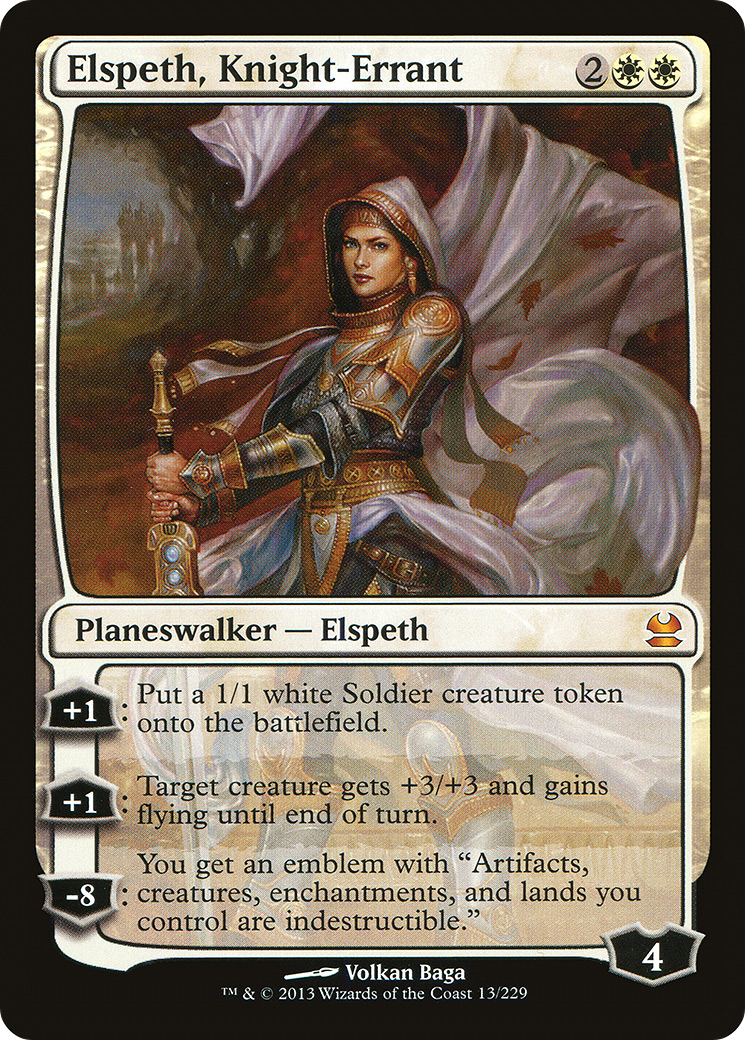 Modern Masters - (MMA-013) - Elspeth, Knight-Errant