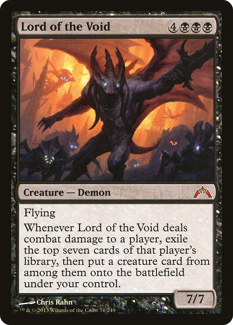 Gatecrash - (GTC-071) - Lord of the Void Foil