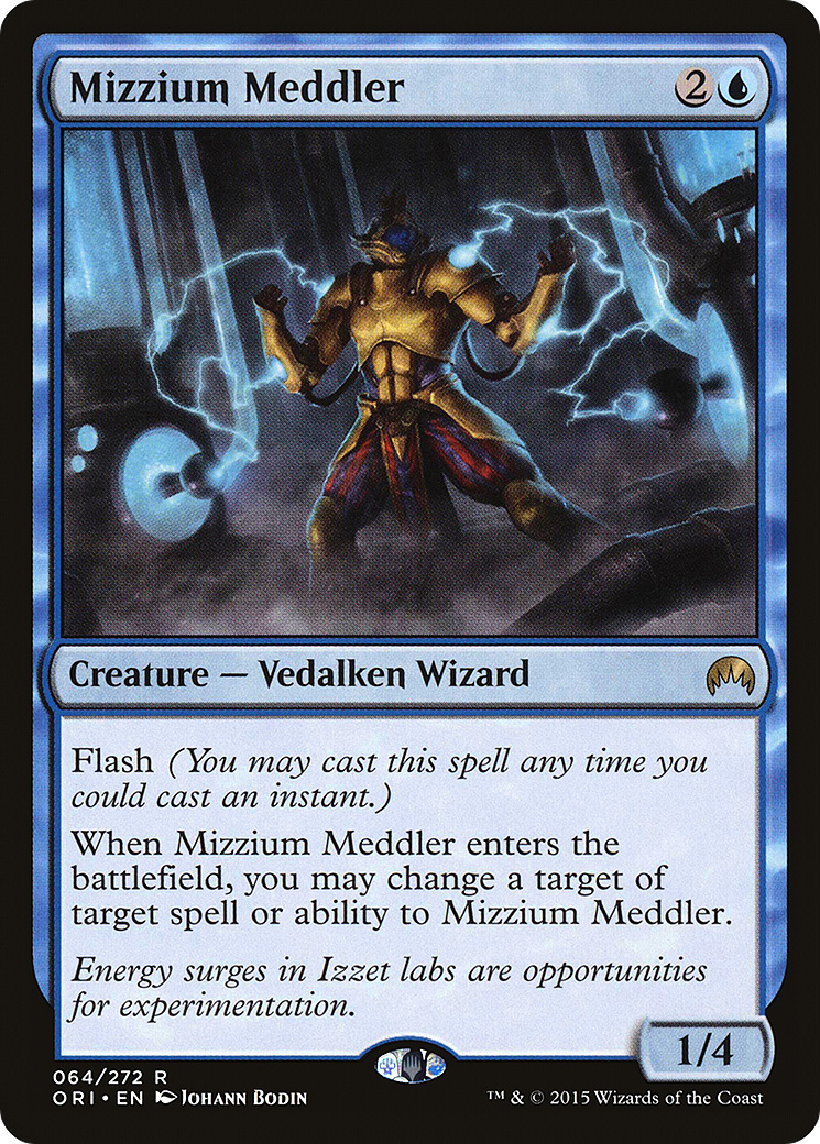Magic Origins - (ORI-064) - Mizzium Meddler