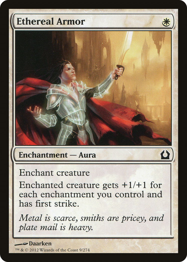 Return to Ravnica - (RTR-009) - Ethereal Armor