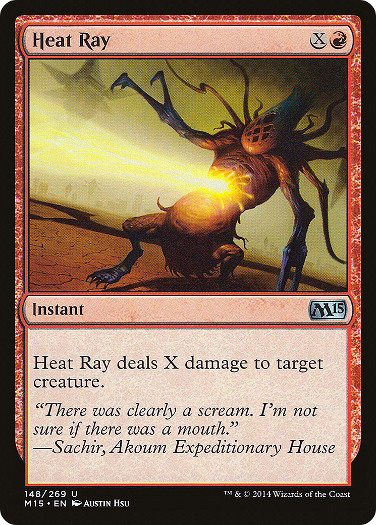 Magic 2015 - (M15-148) - Heat Ray
