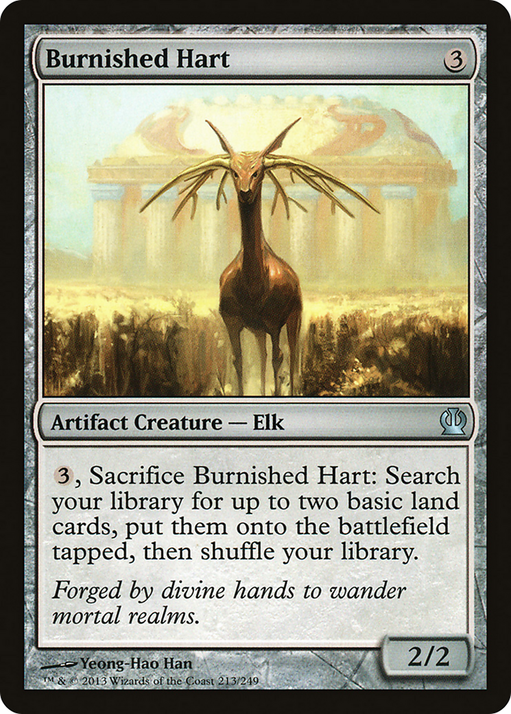 Theros - (THS-213) - Burnished Hart