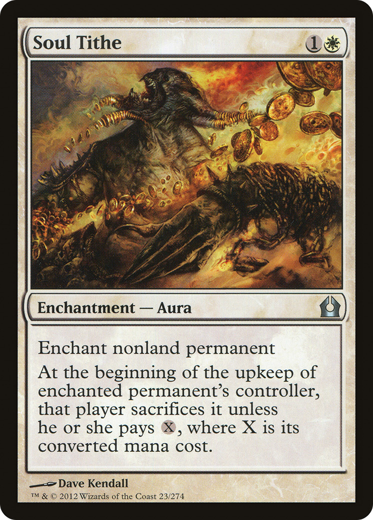 Return to Ravnica - (RTR-023) - Soul Tithe