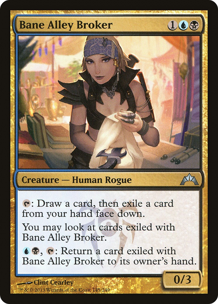 Gatecrash - (GTC-145) - Bane Alley Broker Foil