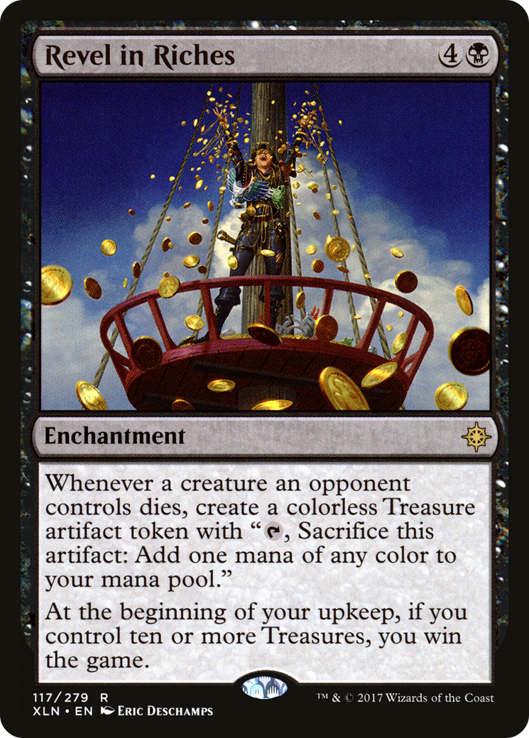 Ixalan - (XLN-117) - Revel in Riches