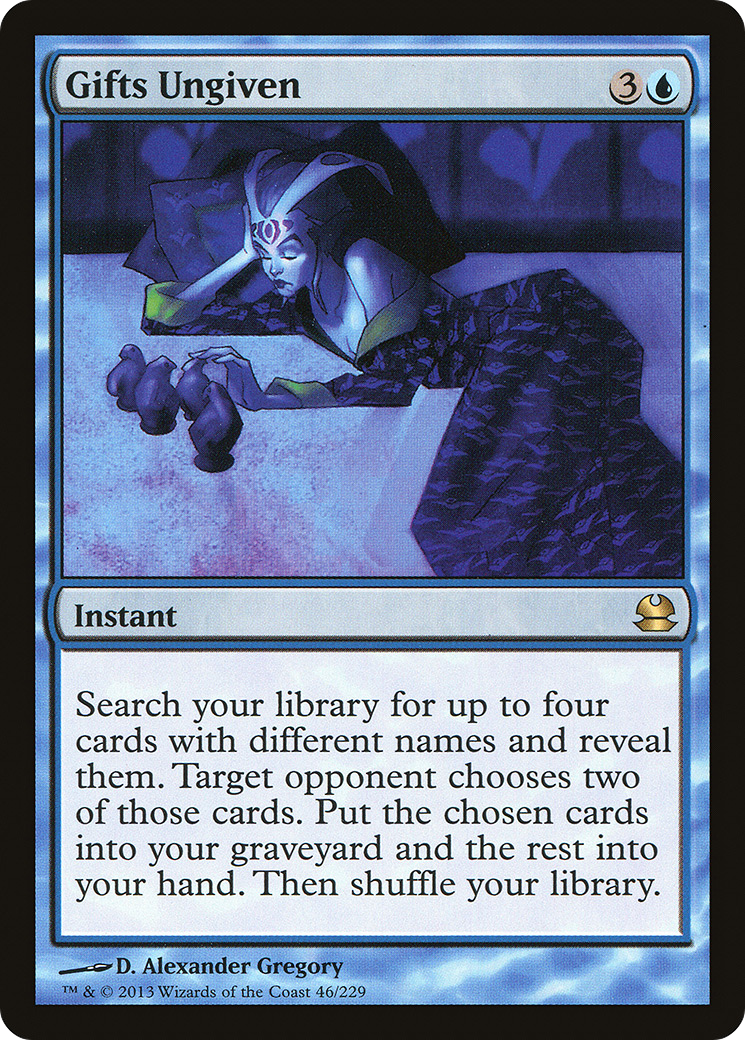 Modern Masters - (MMA-046) - Gifts Ungiven Foil