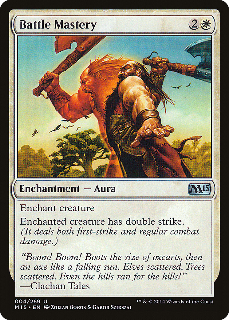 Magic 2015 - (M15-004) - Battle Mastery