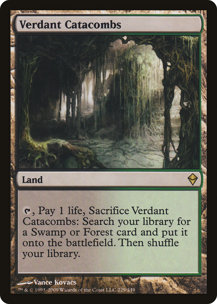 Zendikar - (ZEN-229) - Verdant Catacombs
