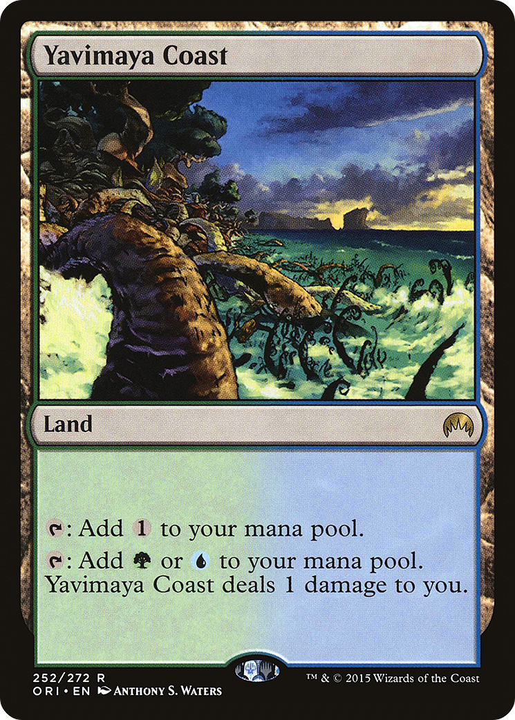 Magic Origins - (ORI-252) - Yavimaya Coast