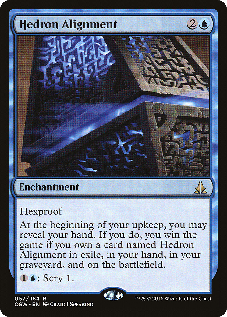 Oath of the Gatewatch - (OGW-057) - Hedron Alignment