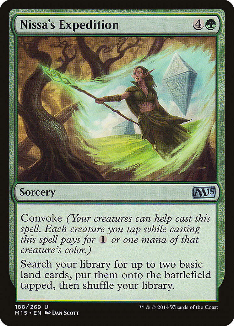 Magic 2015 - (M15-188) - Nissa's Expedition