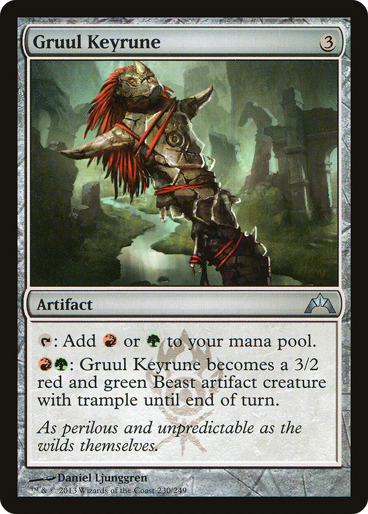 Gatecrash - (GTC-230) - Gruul Keyrune