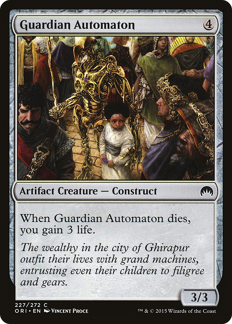 Magic Origins - (ORI-227) - Guardian Automaton