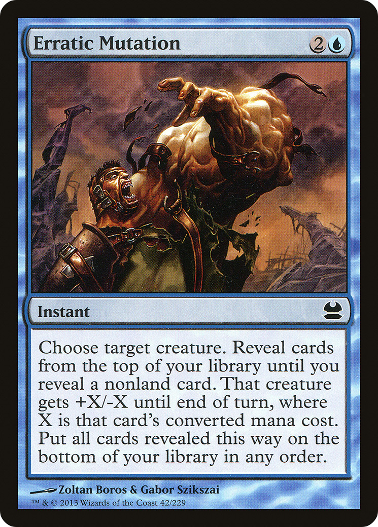 Modern Masters - (MMA-042) - Erratic Mutation