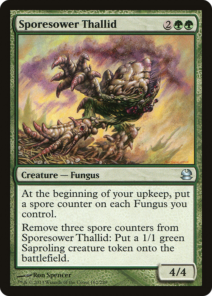 Modern Masters - (MMA-162) - Sporesower Thallid