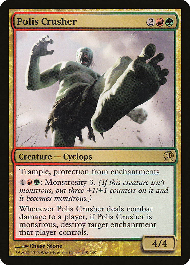 Theros - (THS-198) - Polis Crusher