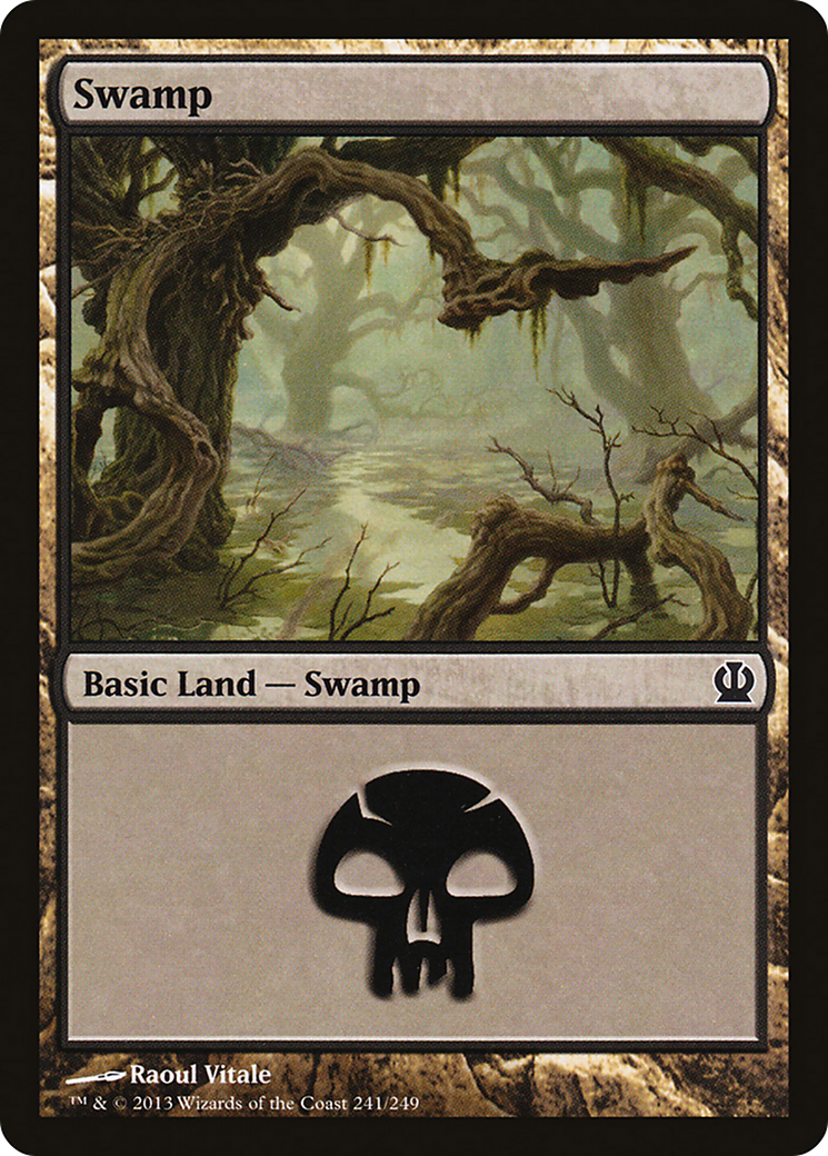 Theros - (THS-241) - Swamp (241)