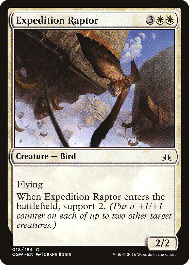 Oath of the Gatewatch - (OGW-018) - Expedition Raptor