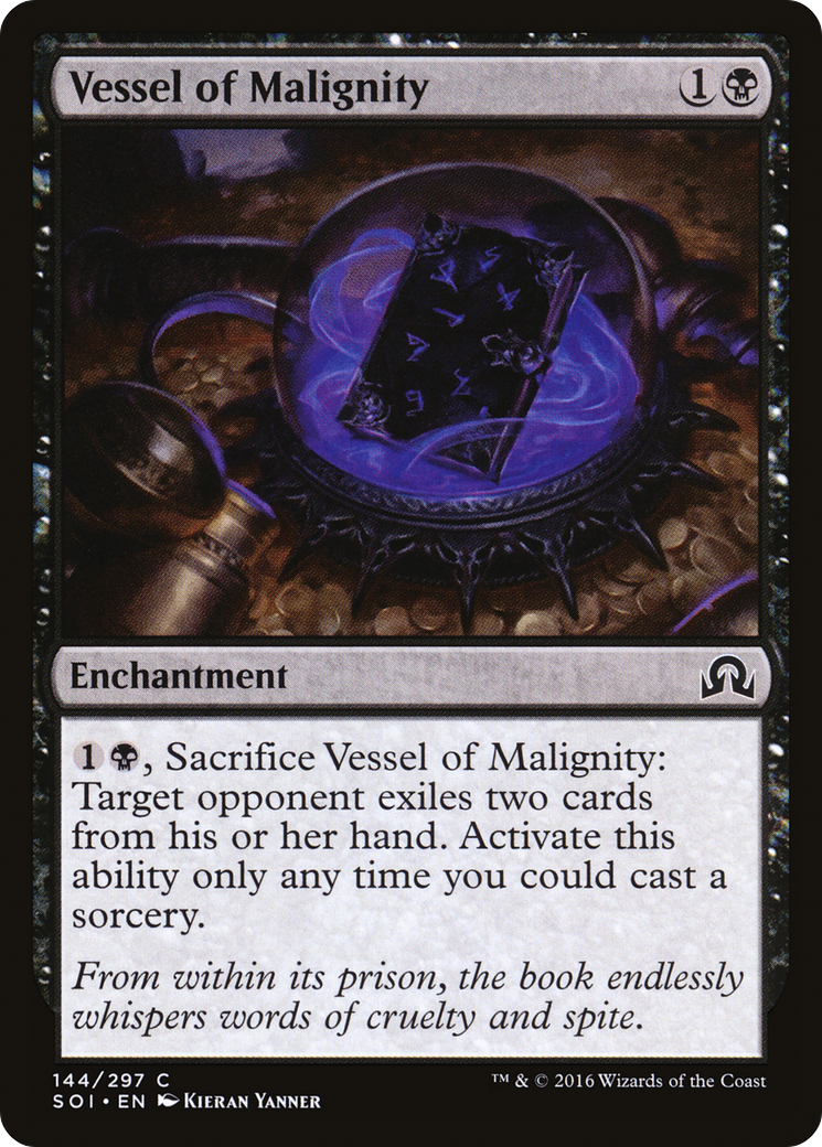 Shadows over Innistrad - (SOI-144) - Vessel of Malignity