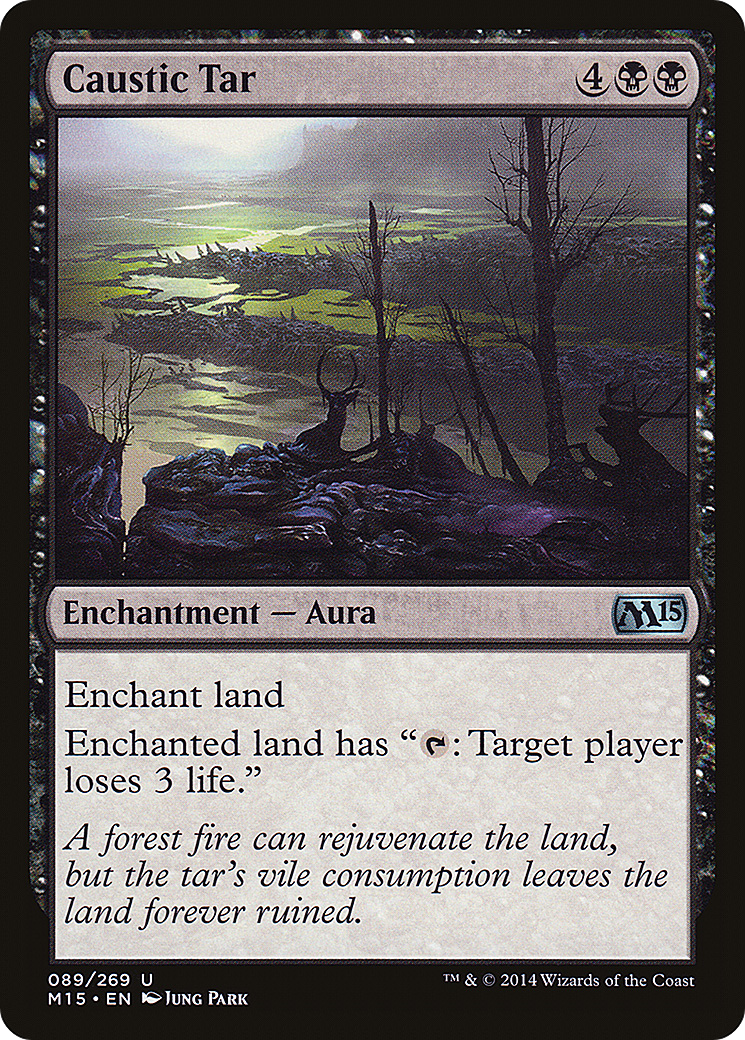 Magic 2015 - (M15-089) - Caustic Tar Foil
