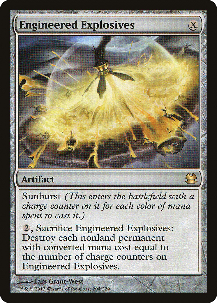 Modern Masters - (MMA-204) - Engineered Explosives