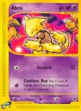 Expedition  093/165 Abra  - Common