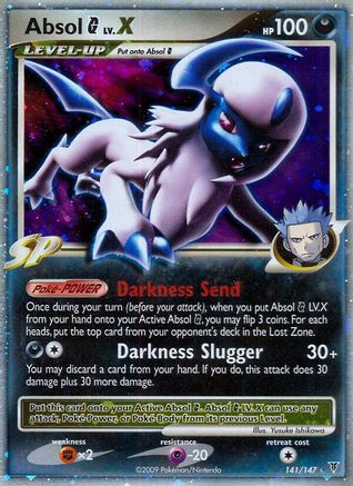 Supreme Victors  Absol G Lv.X  - Holofoil - Ultra Rare