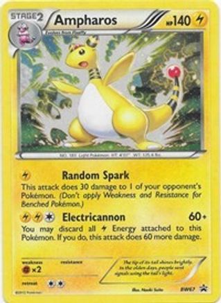 Black and White Promos  BW67 Ampharos  - Holofoil - Promo