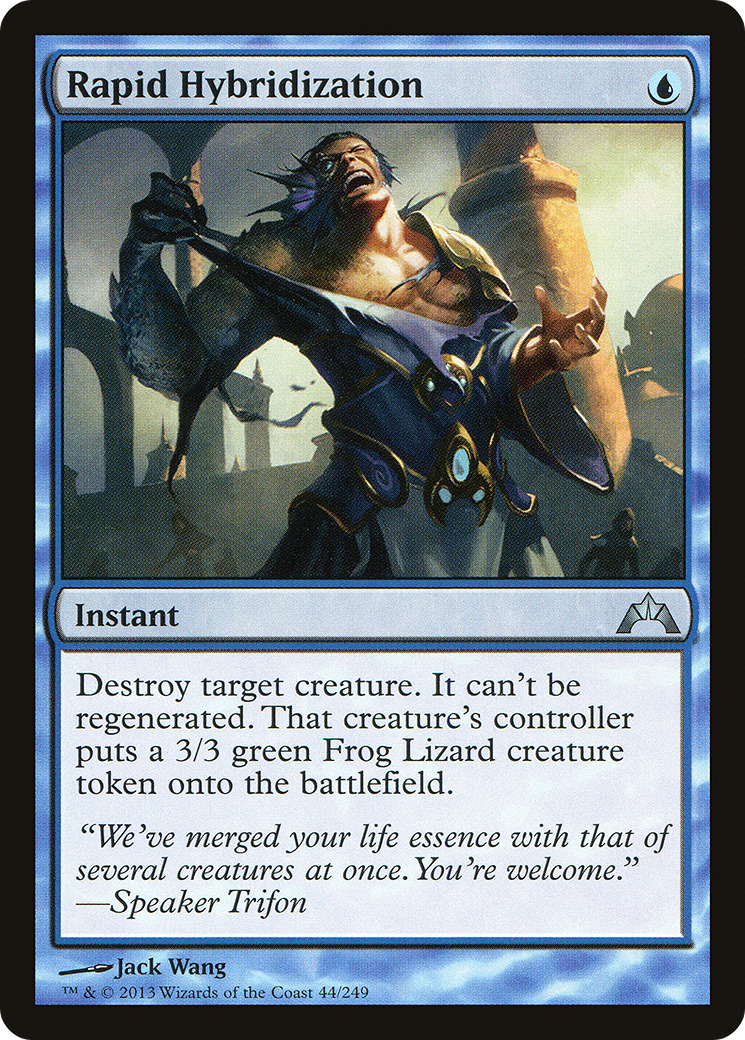 Gatecrash - (GTC-044) - Rapid Hybridization Foil