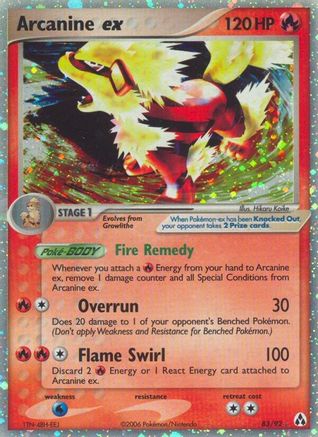 Legend Maker  Arcanine ex  - Holofoil - Ultra Rare