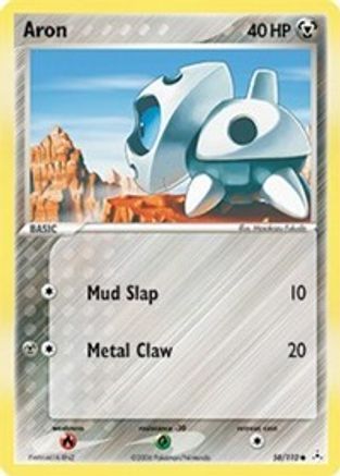 Holon Phantoms  058/110 Aron  - Reverse Holofoil - Common