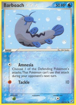 Deoxys  Barboach  - Common