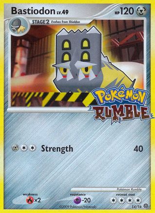 Rumble  Bastiodon  - Promo