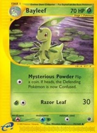 Expedition  071/165 Bayleef  - Reverse Holofoil - Uncommon