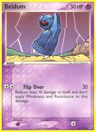 Deoxys  Beldum  - Common