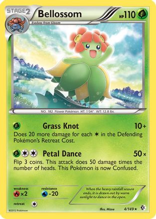 Boundaries Crossed  004 Bellossom  - Rare