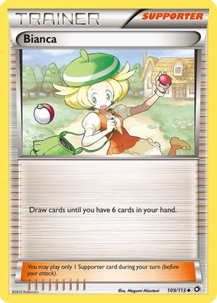 Legendary Treasures  109/113 Bianca  - Reverse Holofoil - Uncommon