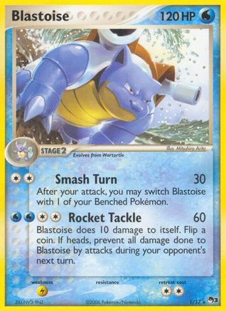 POP Series 3  Blastoise  - Rare