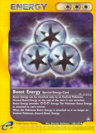 Aquapolis  145 Boost Energy  - Uncommon