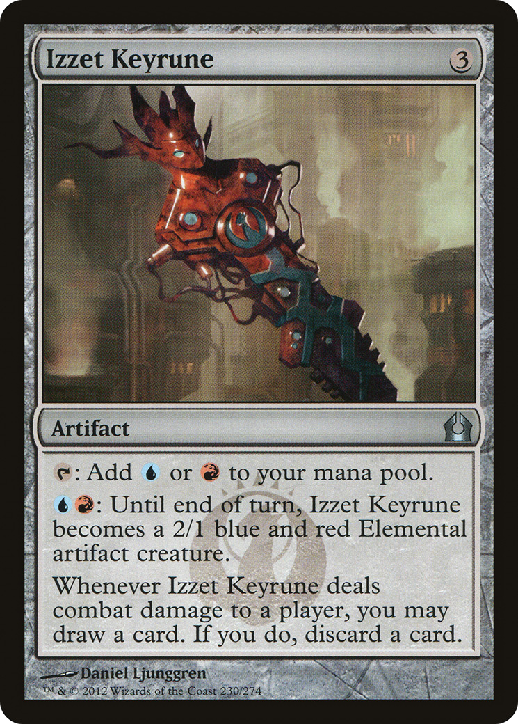 Return to Ravnica - (RTR-230) - Izzet Keyrune