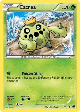 Plasma Freeze  009 Cacnea  - Common