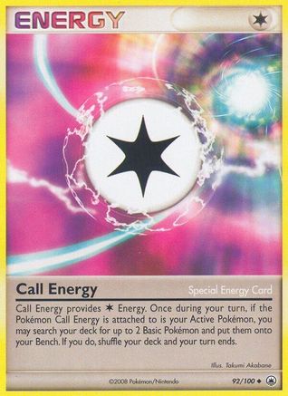 Majestic Dawn  092 Call Energy  - Uncommon