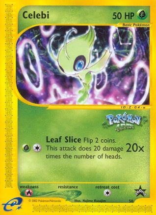 WoTC Promo  050/53 Celebi  - Promo
