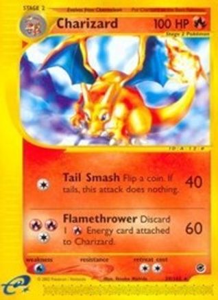 Expedition  039 Charizard (39)  - Reverse Holofoil - Rare